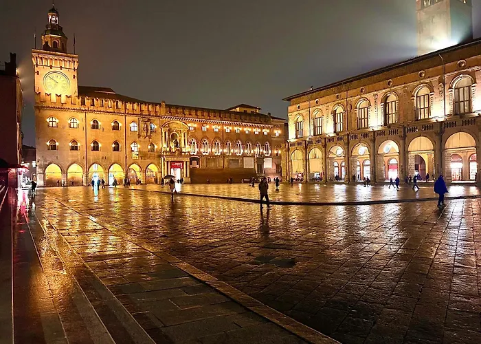 아파트 Palazzo Dei Notai 볼로냐